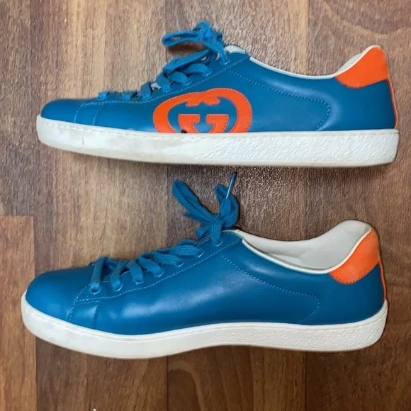 Gucci Ace Interlocking G Authentic Disney Sneakers